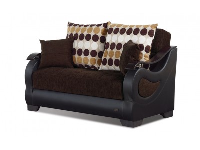 Διθέσιος  καναπές ILLINOIS με λειτουργία ύπνου